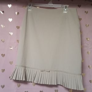Beige skirt